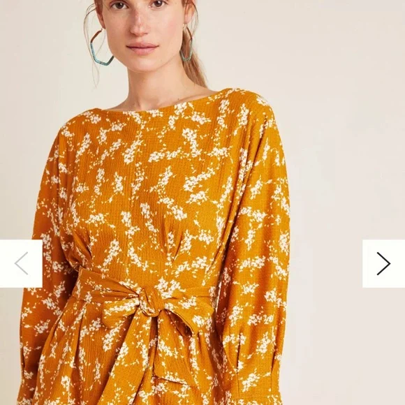 NWT Anthropologie | Amber Dolman-Sleeved Blouse - Picture 3 of 7